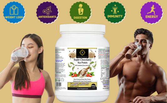 Super Chocolatey Rice Protein