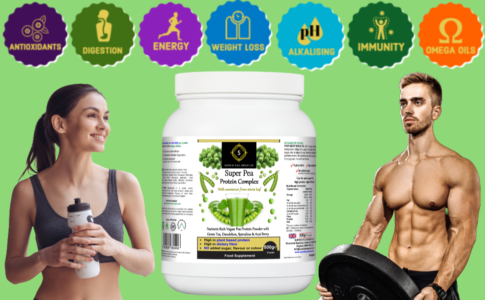 Super Pea Protein Complex