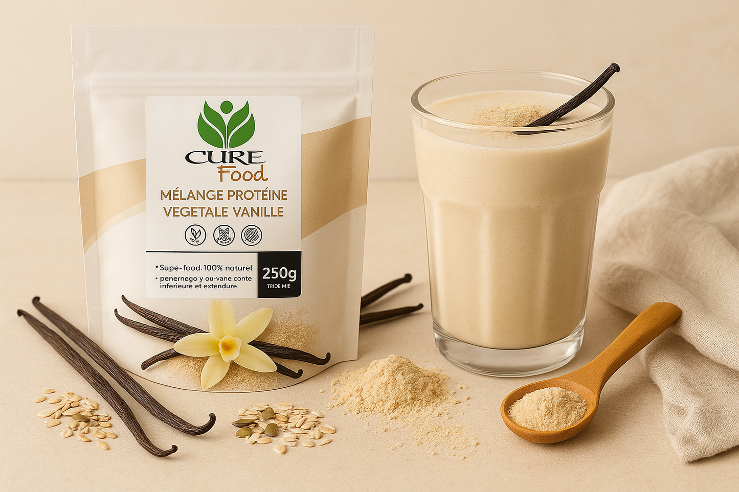 Vanilla Plant Protein Blend