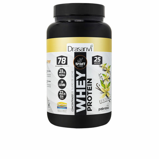 Protein content Drasanvi Whey Protein 750 g Vanilla