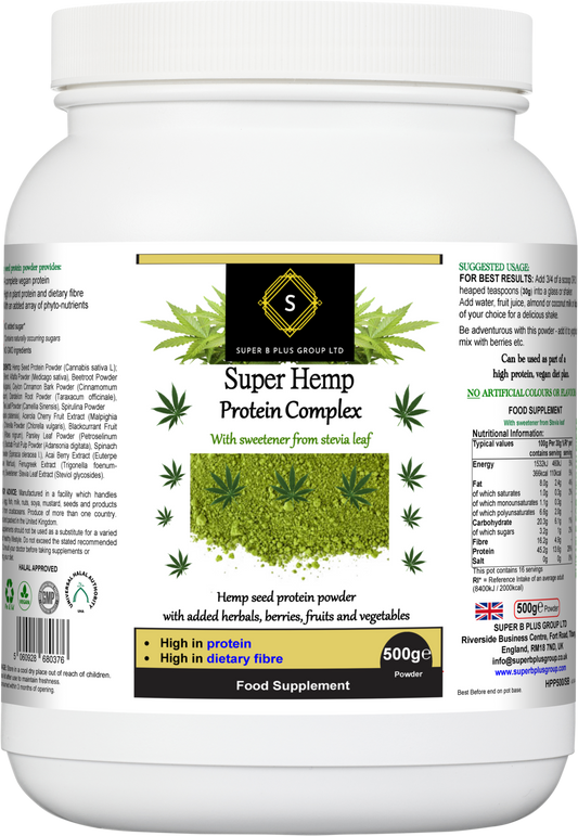 Super Hemp Protein Complex