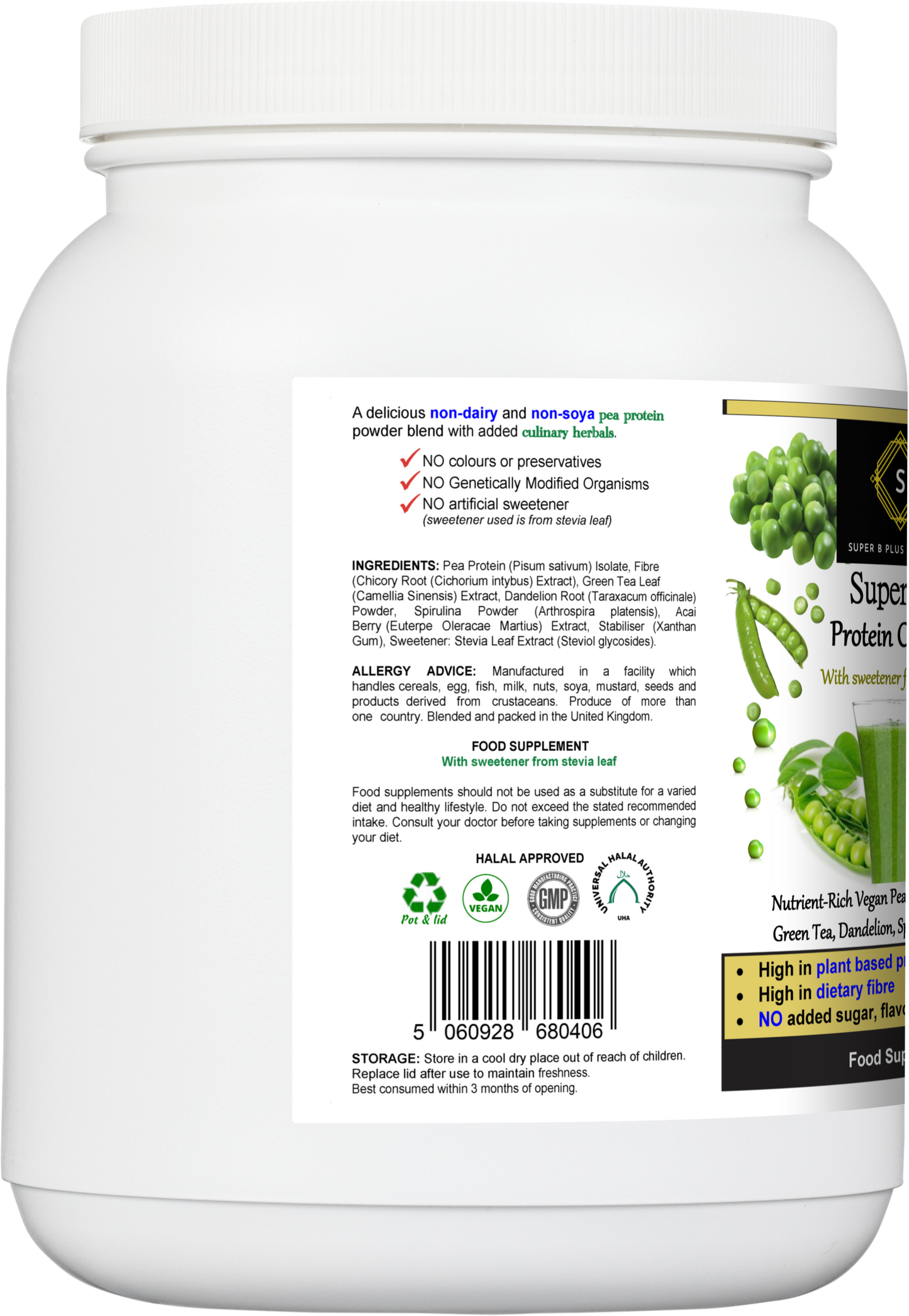 Super Pea Protein Complex