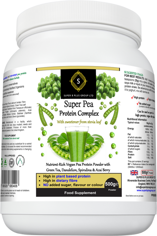 Super Pea Protein Complex