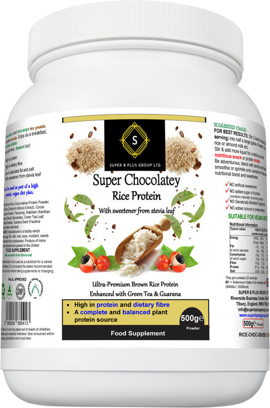 Super Chocolatey Rice Protein