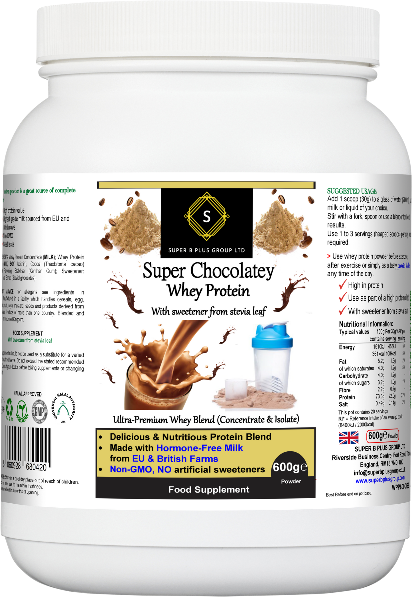 Super Chocolatey Whey Protein
