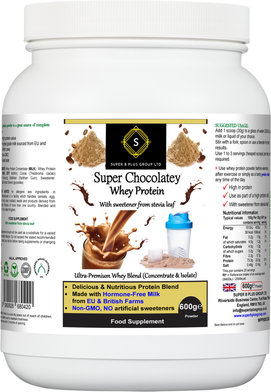 Super Chocolatey Whey Protein