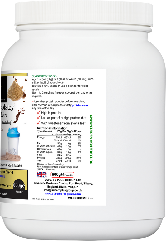 Super Chocolatey Whey Protein